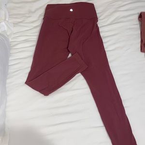 Wunder train high rise tight